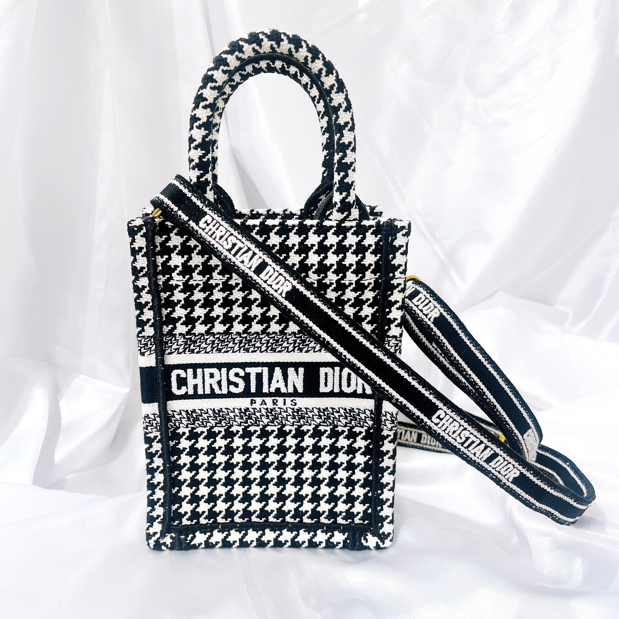 美品🌟Christian Dior ハンドバッグ ショルダーバッグ 2way ジャガード